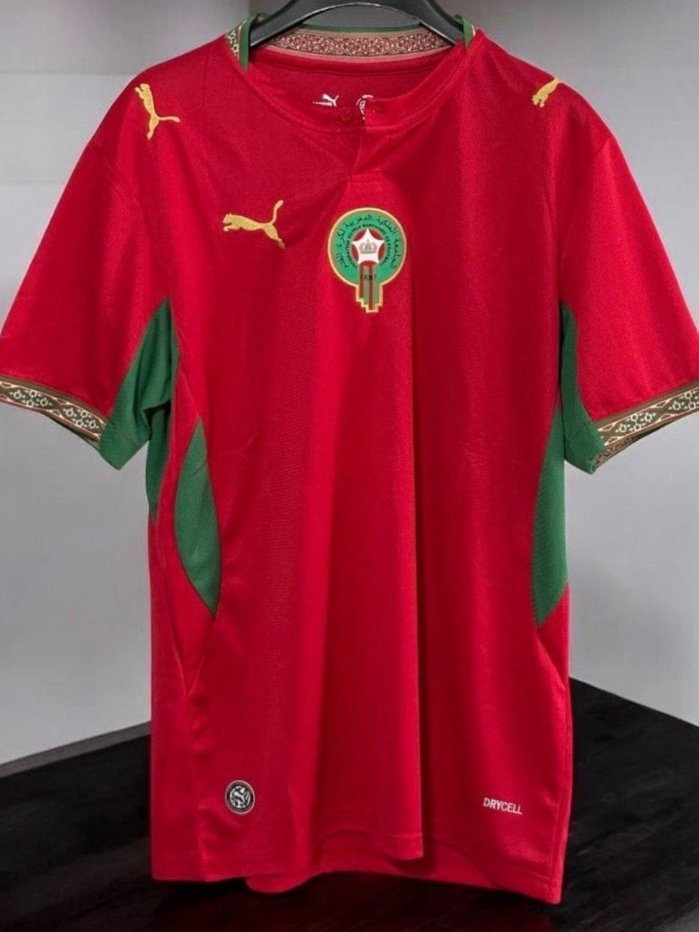 ✅NWT Morocco World Cup 2026 Home Soccer Jersey